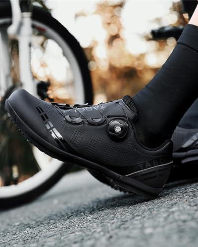 B0D2LC9M1C gal 1 69cf8e45ce8d8 Hixingo Scarpe da Ciclismo Uomo Strada Donna Scarpe Da Equitazione su Strada e Montagna, Gomma Suola Scarpe da Ciclismo Senza