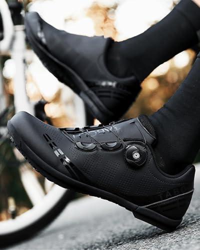 B0D2LC9M1C gal 2 69cf8e47970cc Hixingo Scarpe da Ciclismo Uomo Strada Donna Scarpe Da Equitazione su Strada e Montagna, Gomma Suola Scarpe da Ciclismo Senza