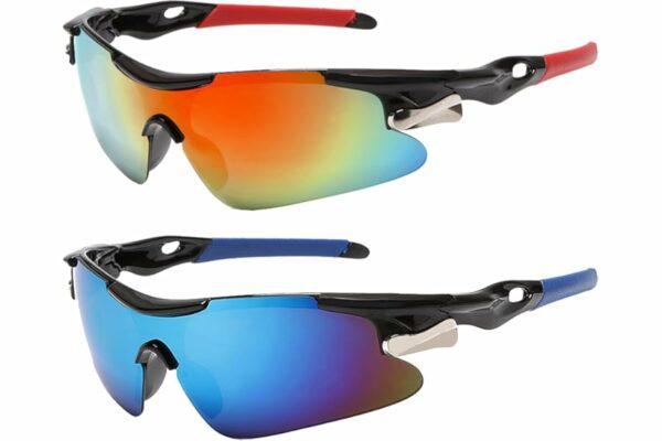 B0D3WG3VW1-69cfbb5e58cae B0D3WG3VW1 69cfbb5e58cae JSTHHTT 2 PCS Occhiali da Sole Sportivi da Ciclismo,Occhiali da bicicletta antivento,occhiali da ciclismo per uomini donne,pr