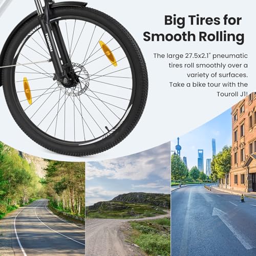B0D5HNT7RJ gal 3 69cf814510392 Touroll Bicicletta Elettrica, J1/J1 ST,Autonomia di 100km,Batteria Rimovibile 15.6Ah, bicicletta elettrica uom, Motore 45 NM