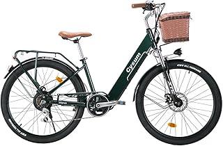 B0D8NWHB36 69cf80b33a545 cysum cityrun bici elettrica donna, 26'' pedalata assistita Bicicletta Elettrica, City E-bike per adulti, 250W motore 25k...