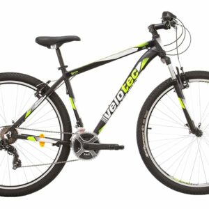 Multibrand Velotec PRO Mountain Bike in alluminio da 26/27.5/29 pollici, V-Brake, unisex, adatta per 155–190 cm 5 Multibrand Velotec PRO Mountain Bike in alluminio da 26/27.5/29 pollici, V-Brake, unisex, adatta per 155–190 cm - immagine 1