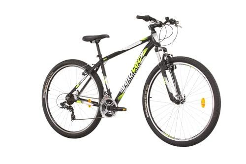Multibrand Velotec PRO Mountain Bike in alluminio da 26/27.5/29 pollici, V-Brake, unisex, adatta per 155–190 cm 2 B0D8TPPVTS gal 1 69cfbf5d91953 Multibrand Velotec PRO Mountain Bike in alluminio da 26/27.5/29 pollici, V-Brake, unisex, adatta per 155–190 cm
