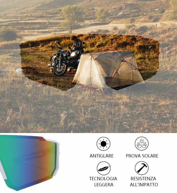 KOMUNJ 2 PCS Occhiali da Ciclismo Polarizzati, Occhiali da Sole Sportivi, Occhiali da Ciclismo Polarizzati da Uomo e Donna, A 3 B0DBCH423R gal 2 69cfbbaa8dcbb KOMUNJ 2 PCS Occhiali da Ciclismo Polarizzati, Occhiali da Sole Sportivi, Occhiali da Ciclismo Polarizzati da Uomo e Donna, A