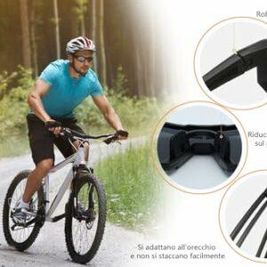KOMUNJ 2 PCS Occhiali da Ciclismo Polarizzati, Occhiali da Sole Sportivi, Occhiali da Ciclismo Polarizzati da Uomo e Donna, A 9 KOMUNJ 2 PCS Occhiali da Ciclismo Polarizzati, Occhiali da Sole Sportivi, Occhiali da Ciclismo Polarizzati da Uomo e Donna, A - immagine 5