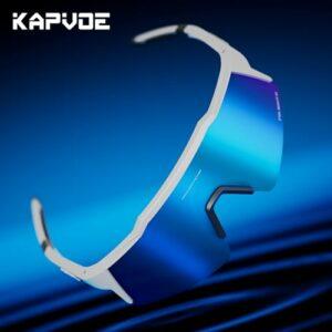 KAPVOE Polarizzati Occhiali Da Ciclismo Con 1 Lenti o 4 lenti Intercambiabili TR90 Sport Occhiali Da Sole Uomini Donne K9023 9 KAPVOE Polarizzati Occhiali Da Ciclismo Con 1 Lenti o 4 lenti Intercambiabili TR90 Sport Occhiali Da Sole Uomini Donne K9023 - immagine 5