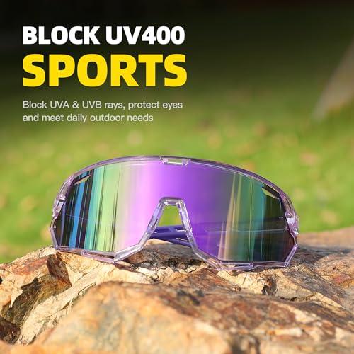 SINSPORT eyewear Occhiali sportivi Occhiali da sole Occhiali da ciclismo da uomo Donne con protezione UV400 per la guida in a 4 B0DC3G8DXS gal 3 69cfbb48b9678 SINSPORT eyewear Occhiali sportivi Occhiali da sole Occhiali da ciclismo da uomo Donne con protezione UV400 per la guida in a