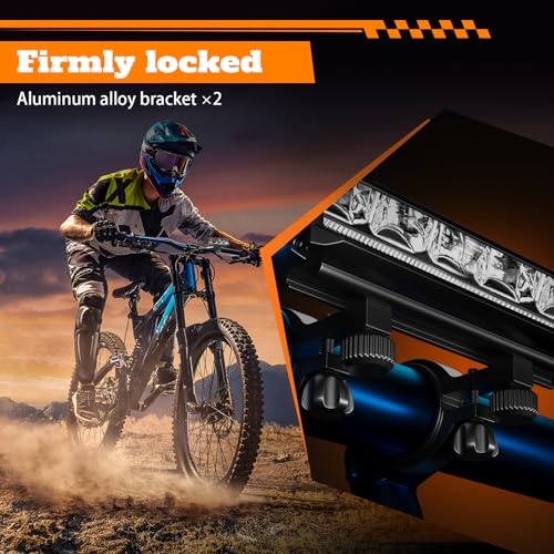 B0DC6VF1JN gal 2 69cfa6c8bdfe0 IPSXP Super alto Lumens Luci Bicicletta LED, Luce Bicicletta Anteriore e Posteriore Ricaricabili USB, Alluminio Ultraleggere