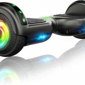 Hoverboard Scooter elettrico fuoristrada autobilanciante a due ruote con altoparlante wireless Bluetooth