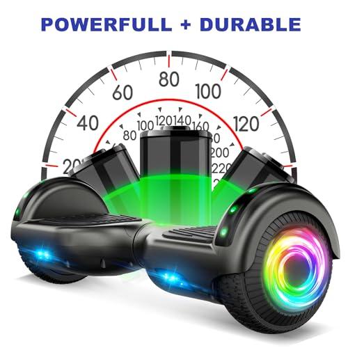 Hoverboard Scooter elettrico fuoristrada autobilanciante a due ruote con altoparlante wireless Bluetooth 2 B0DCZNP1G1 gal 1 69d4ae864fd09 Hoverboard Scooter elettrico fuoristrada autobilanciante a due ruote con altoparlante wireless Bluetooth