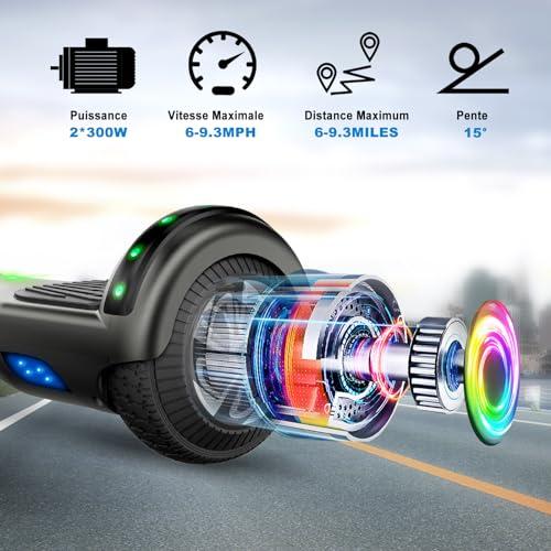 Hoverboard Scooter elettrico fuoristrada autobilanciante a due ruote con altoparlante wireless Bluetooth 3 B0DCZNP1G1 gal 2 69d4ae8718dae Hoverboard Scooter elettrico fuoristrada autobilanciante a due ruote con altoparlante wireless Bluetooth