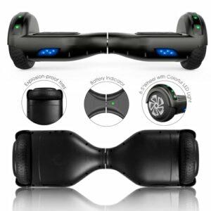 Hoverboard Scooter elettrico fuoristrada autobilanciante a due ruote con altoparlante wireless Bluetooth 9 Hoverboard Scooter elettrico fuoristrada autobilanciante a due ruote con altoparlante wireless Bluetooth - immagine 5