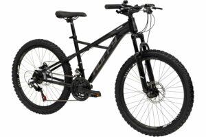 Biciclette e accessori con spedizione gratuita, ciclismo 55 Huffy Korros Mountain Bike 24", Nero