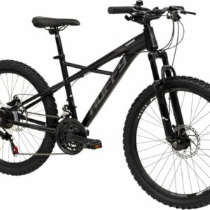 Huffy Korros Mountain Bike 24", Nero