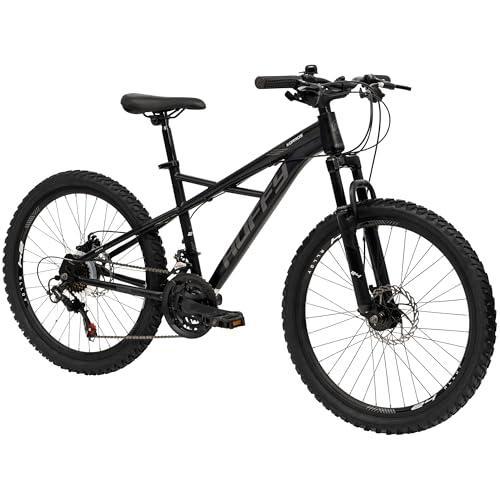 B0DF5QGV4F gal 0 69cfbe01dd869 Huffy Korros Mountain Bike 24", Nero