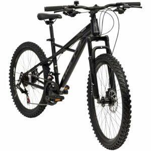 Huffy Korros Mountain Bike 24", Nero - immagine 3