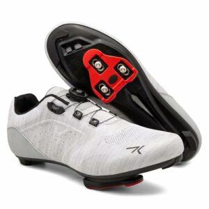 Feyenold Scarpe da Bicicletta per Uomo/Donna compatibili con Peloton,Compatibile con l'installazione Look &SPD SPD-SL Lock Tr - immagine 3