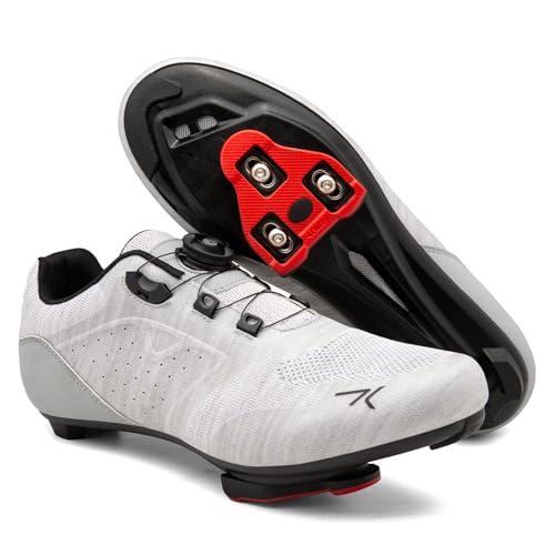 B0DFMN7K4K gal 1 69cf8f20306eb Feyenold Scarpe da Bicicletta per Uomo/Donna compatibili con Peloton,Compatibile con l'installazione Look &SPD SPD-SL Lock Tr