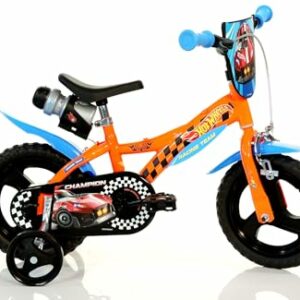 Dino Bikes bicicletta da bambino HOT WHEELS 12" - immagine 2