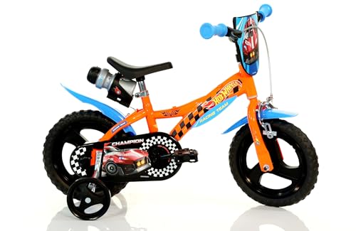 B0DFWJZPVX gal 0 69cfa401764be Dino Bikes bicicletta da bambino HOT WHEELS 12"