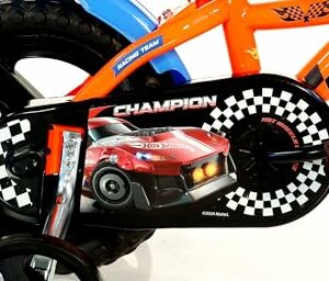 Dino Bikes bicicletta da bambino HOT WHEELS 12" - immagine 3