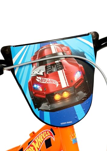 B0DFWJZPVX gal 3 69cfa40a00925 Dino Bikes bicicletta da bambino HOT WHEELS 12"