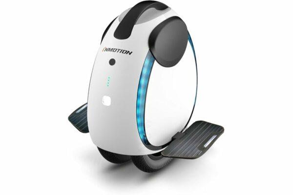 B0DGGTKH9S 69d4aea45b0f6 Monoruota Inmotion E20 - Motore 450 W - Batteria 240 Wh - Autonomia fino a 30 chilometri - Velocità massima 20 km/h - Doppi p