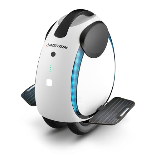 B0DGGTKH9S gal 0 69d4aea670ed6 Monoruota Inmotion E20 - Motore 450 W - Batteria 240 Wh - Autonomia fino a 30 chilometri - Velocità massima 20 km/h - Doppi p