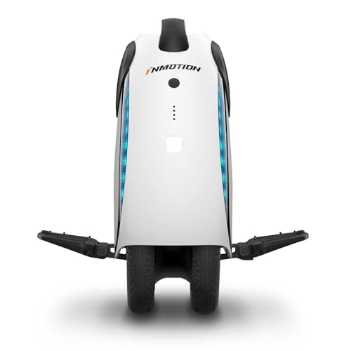 B0DGGTKH9S gal 1 69d4aea810ae9 Monoruota Inmotion E20 - Motore 450 W - Batteria 240 Wh - Autonomia fino a 30 chilometri - Velocità massima 20 km/h - Doppi p