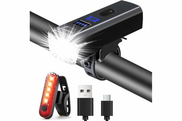 B0DGSDVY1Z-69cfa552ee618 B0DGSDVY1Z 69cfa552ee618 Chasinglee Luci Bici Ricaricabili USB,Luci Bicicletta LED Potenti Super Luminoso 2000 Lumens Luce Bici Anteriore e Posteriore