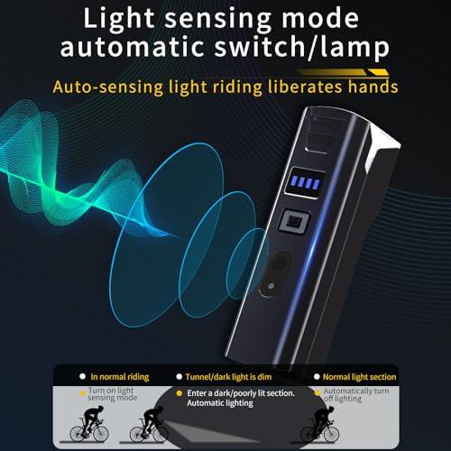 Chasinglee Luci Bici Ricaricabili USB,Luci Bicicletta LED Potenti Super Luminoso 2000 Lumens Luce Bici Anteriore e Posteriore 3 B0DGSDVY1Z gal 2 69cfa55a2edf8 Chasinglee Luci Bici Ricaricabili USB,Luci Bicicletta LED Potenti Super Luminoso 2000 Lumens Luce Bici Anteriore e Posteriore