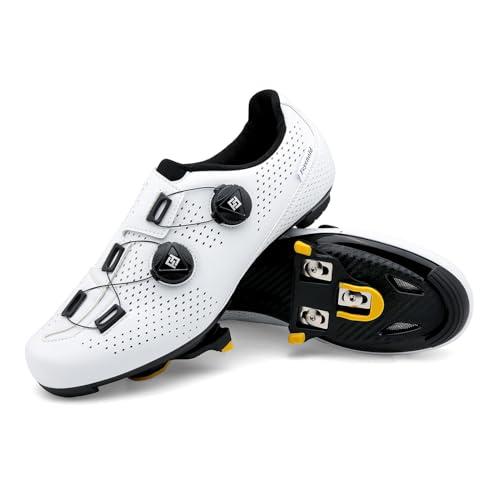 B0DJ38RG5T gal 3 69cf8e1aa1b88 Feyenold Scarpe da Ciclismo da Uomo, da Donna, compatibili con Pedale SPD-SL e Installazione Compatibile SPD/Look KEO Cleats