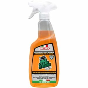 Bike Clean & Shine Mafra Detergente Lavaggio Waterless Senza Acqua per Moto, Scooter, Bici e Monopattini, Lavaggio a Secco, P