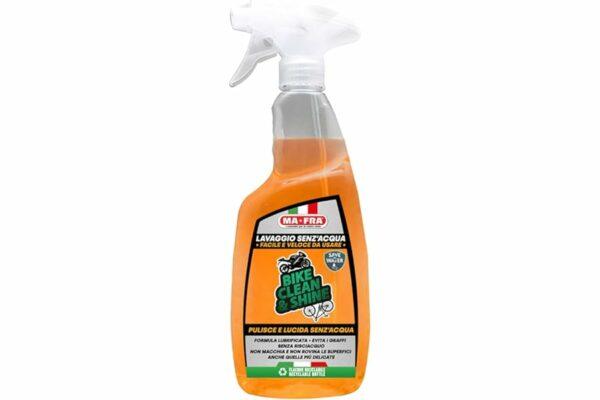 B0DK1QMKBZ 69cfb9435fb6f Bike Clean & Shine Mafra Detergente Lavaggio Waterless Senza Acqua per Moto, Scooter, Bici e Monopattini, Lavaggio a Secco, P