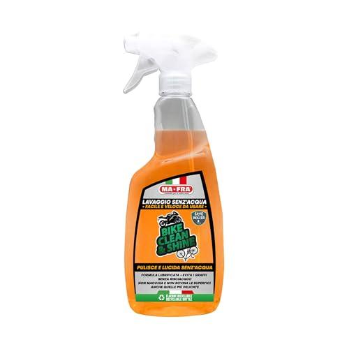 B0DK1QMKBZ gal 0 69cfb9474a3e7 Bike Clean & Shine Mafra Detergente Lavaggio Waterless Senza Acqua per Moto, Scooter, Bici e Monopattini, Lavaggio a Secco, P