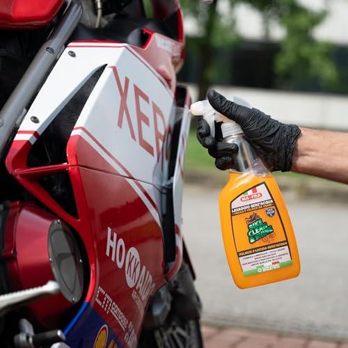 B0DK1QMKBZ gal 1 69cfb94aa688f Bike Clean & Shine Mafra Detergente Lavaggio Waterless Senza Acqua per Moto, Scooter, Bici e Monopattini, Lavaggio a Secco, P