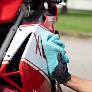 Bike Clean & Shine Mafra Detergente Lavaggio Waterless Senza Acqua per Moto, Scooter, Bici e Monopattini, Lavaggio a Secco, P - immagine 4