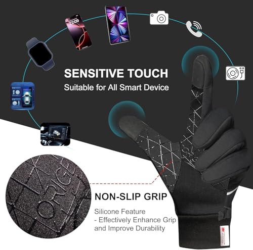 Origem Guanti Invernali Uomo Donna, 3M Thinsulate Touch Screen Guanti Termici, Impermeabili Guanti Moto Bici, Riscaldati Anti 4 B0DLKKY6CR gal 3 69cf8c0552563 Origem Guanti Invernali Uomo Donna, 3M Thinsulate Touch Screen Guanti Termici, Impermeabili Guanti Moto Bici, Riscaldati Anti