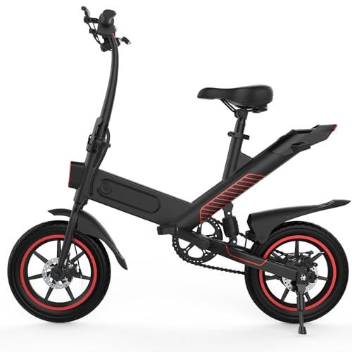 HBFTXRIDE Bicicletta Elettrica Pieghevole, 14" Bici Elettrica Adulto Max Velocità 25km/h, 36V 10.4AH Batteria al Litio, Fi... 1 B0DNZ8MMY2 gal 0 69d0bc922ebdf HBFTXRIDE Bicicletta Elettrica Pieghevole, 14" Bici Elettrica Adulto Max Velocità 25km/h, 36V 10.4AH Batteria al Litio, Fi...