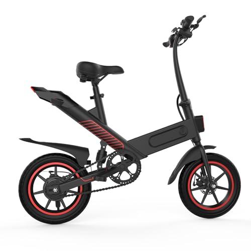 HBFTXRIDE Bicicletta Elettrica Pieghevole, 14" Bici Elettrica Adulto Max Velocità 25km/h, 36V 10.4AH Batteria al Litio, Fi... 2 B0DNZ8MMY2 gal 1 69d0bc9325b18 HBFTXRIDE Bicicletta Elettrica Pieghevole, 14" Bici Elettrica Adulto Max Velocità 25km/h, 36V 10.4AH Batteria al Litio, Fi...