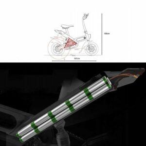 HBFTXRIDE Bicicletta Elettrica Pieghevole, 14" Bici Elettrica Adulto Max Velocità 25km/h, 36V 10.4AH Batteria al Litio, Fi... 9 HBFTXRIDE Bicicletta Elettrica Pieghevole, 14" Bici Elettrica Adulto Max Velocità 25km/h, 36V 10.4AH Batteria al Litio, Fi... - immagine 5