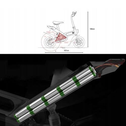 HBFTXRIDE Bicicletta Elettrica Pieghevole, 14" Bici Elettrica Adulto Max Velocità 25km/h, 36V 10.4AH Batteria al Litio, Fi... 4 B0DNZ8MMY2 gal 3 69d0bc9607e53 HBFTXRIDE Bicicletta Elettrica Pieghevole, 14" Bici Elettrica Adulto Max Velocità 25km/h, 36V 10.4AH Batteria al Litio, Fi...