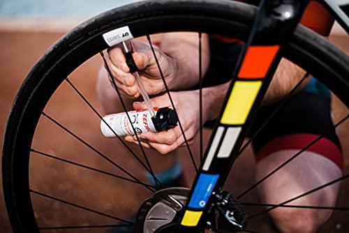 B0DP3HXM49 gal 2 69cfb7a2c9b1f ZEFAL Pack Repair Spray 100ml - 2 x Bomboletta Ripara Gomme Bici - Gonfia e Ripara Bici - Schrader, Presta e Dunlop - 2 botti