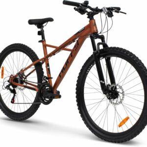 Huffy Korros Mountain Bike 27,5" - Marrone 21 marce