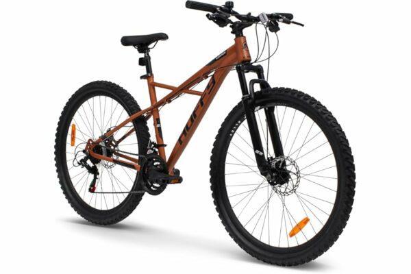 B0DQ5KWBGM 69cfbf0debc32 Huffy Korros Mountain Bike 27,5" - Marrone 21 marce