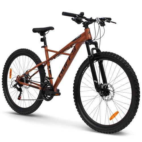 B0DQ5KWBGM gal 0 69cfbf16ea4cd Huffy Korros Mountain Bike 27,5" - Marrone 21 marce