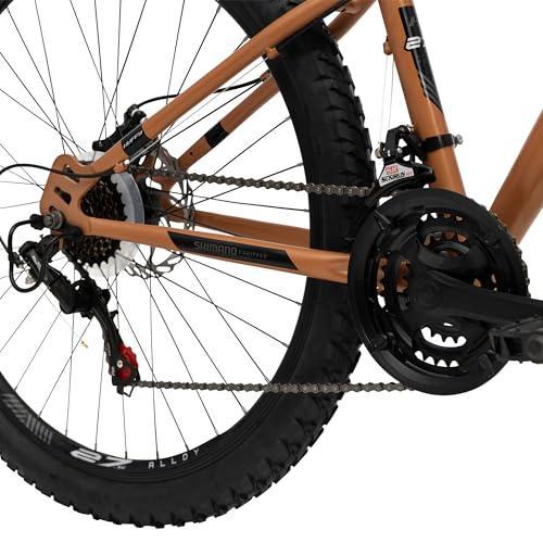 B0DQ5KWBGM gal 3 69cfbf2cbb10a Huffy Korros Mountain Bike 27,5" - Marrone 21 marce