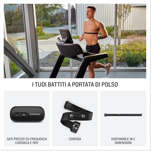Garmin HRM-200 (M-XL), Fascia cardio, Bluetooth e ANT+, Multisport, HRV, Impermeabile 3 ATM, Lavabile in lavatrice, Autonomia 2 B0DQ9KDKT2 gal 1 69cf97001027a Garmin HRM-200 (M-XL), Fascia cardio, Bluetooth e ANT+, Multisport, HRV, Impermeabile 3 ATM, Lavabile in lavatrice, Autonomia