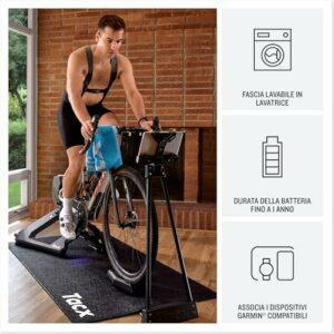 Garmin HRM-200 (M-XL), Fascia cardio, Bluetooth e ANT+, Multisport, HRV, Impermeabile 3 ATM, Lavabile in lavatrice, Autonomia 8 Garmin HRM-200 (M-XL), Fascia cardio, Bluetooth e ANT+, Multisport, HRV, Impermeabile 3 ATM, Lavabile in lavatrice, Autonomia - immagine 4