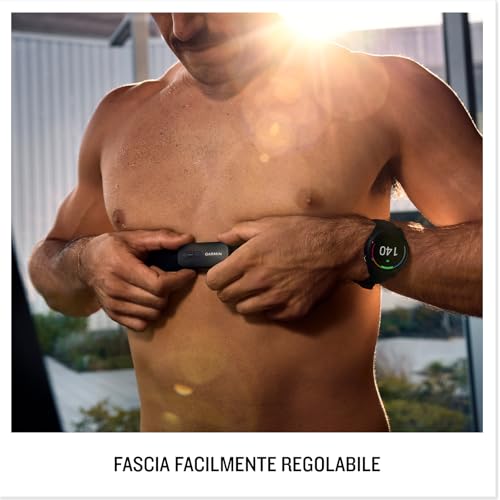 Garmin HRM-200 (M-XL), Fascia cardio, Bluetooth e ANT+, Multisport, HRV, Impermeabile 3 ATM, Lavabile in lavatrice, Autonomia 4 B0DQ9KDKT2 gal 3 69cf970312f0e Garmin HRM-200 (M-XL), Fascia cardio, Bluetooth e ANT+, Multisport, HRV, Impermeabile 3 ATM, Lavabile in lavatrice, Autonomia
